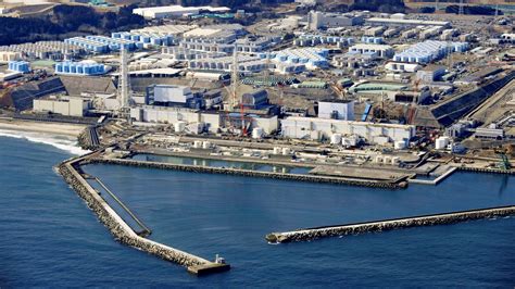 Japan’s Fukushima nuclear plant prepares to release diluted radioactive water into the sea